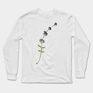 lavender Long Sleeve T-Shirt